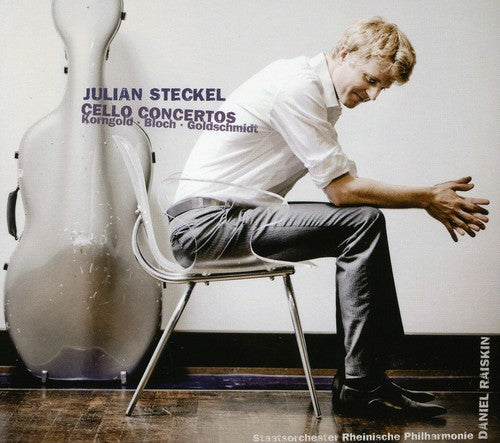 Korngold, Goldschmidt, Bloch: Cello Concertos / Steckel, Raiskin