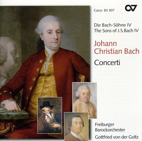 V 4: SONS OF BACH