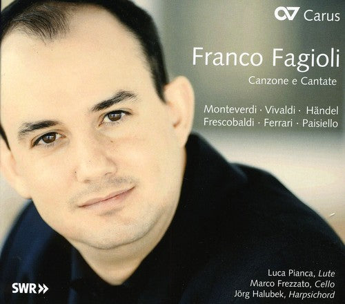 Canzone e Cantate / Franco Fagioli