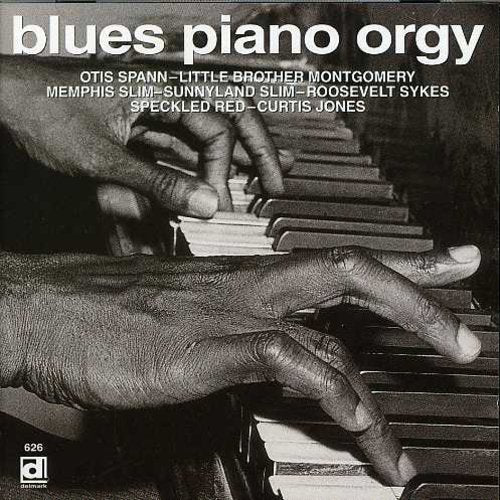 BLUES PIANO ORGY / VARIOUS