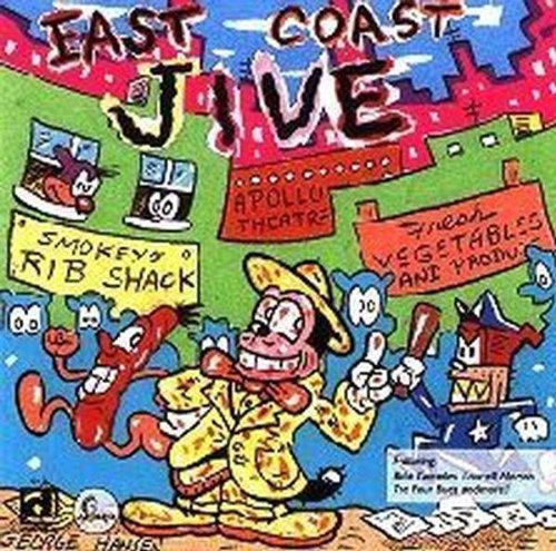 EAST COAST JIVE / VARIOUS