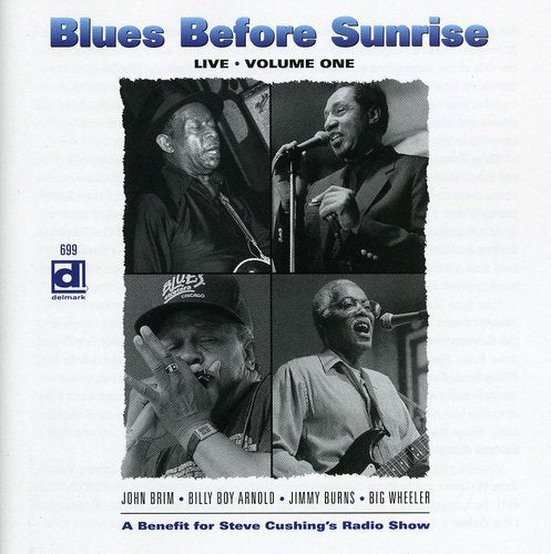 BLUES BEFORE SUNRISE: LIVE 1 / VARIOUS