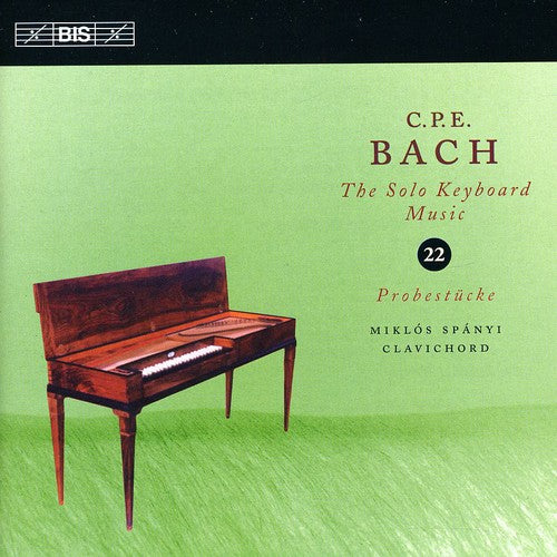 Bach: Solo Keyboard Music, Vol. 22