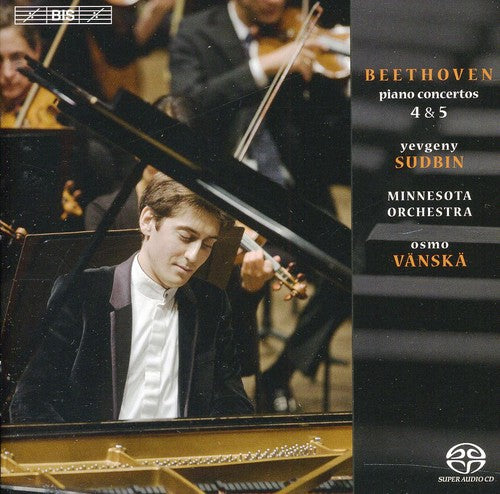 Beethoven: Piano Concertos 4 & 5 / Sudbin, Vanska, Minnesota Orchestra