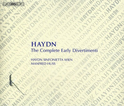 Haydn: Complete Early Divertimenti / Huss, Haydn Sinfonietta Wien
