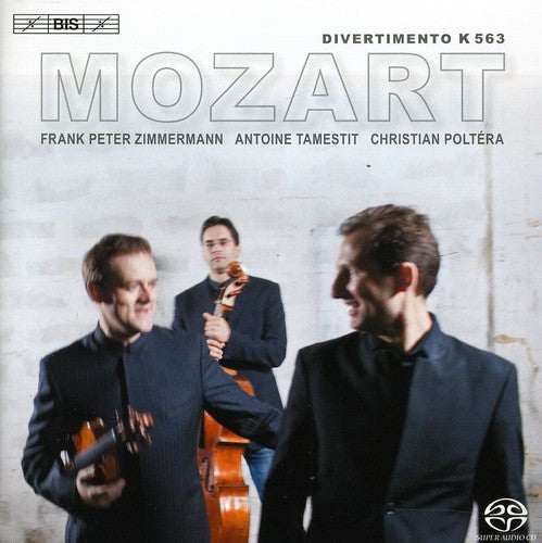 Mozart: Divertimento K 563; Schubert: String Trio / Trio Zimmermann