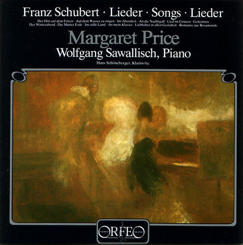 Schubert: Song Recital / Margaret Price, Wolfgang Sawallisch