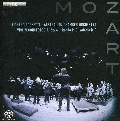 Mozart: Violin Concertos Nos. 1, 2 & 4