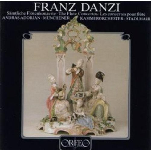 Danzi: Flute Concertos / Andrés Adorján, Hans Stadlmair