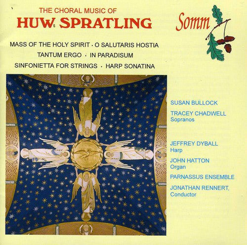 The Choral Music of Huw Spratling
