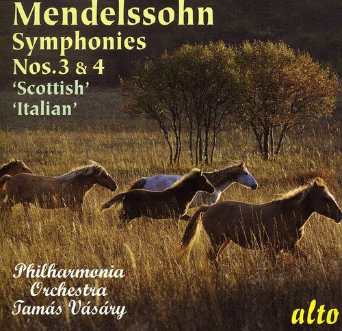 Mendelssohn: Symphonies Nos. 3 & 4