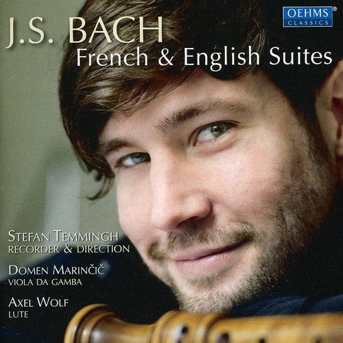 Bach: French & English Suites / Stefan Temmingh