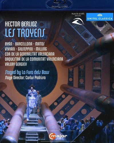 Berlioz: Les Troyens / Gergiev, Matos, Viviani, Ryan, Cutler, Milling [Blu-ray]