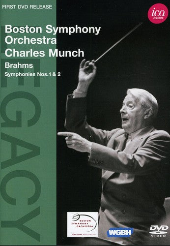 Brahms: Symphonies Nos. 1 and 2