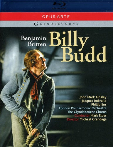 Britten: Billy Budd / Elder, Ainsley, Ens, Paterson, Imbrailo [Blu-ray]