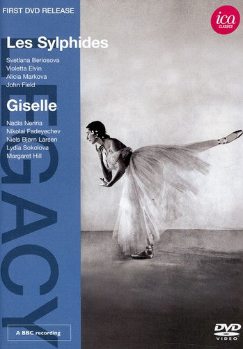 Chopin: Les Sylphides; Adam: Giselle / Svetlana Beriosova, Nadia Nerina