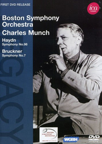 Haydn: Symphony No 98; Bruckner: Symphony No 7 / Munch, Boston Symphony