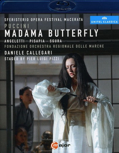 Puccini: Madama Butterfly / Callegari, Vestri, Angeletti, Sgura, Pisapia [Blu-ray]