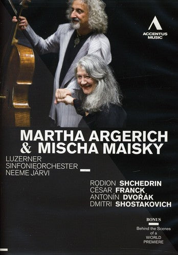 Martha Argerich & Mischa Maisky