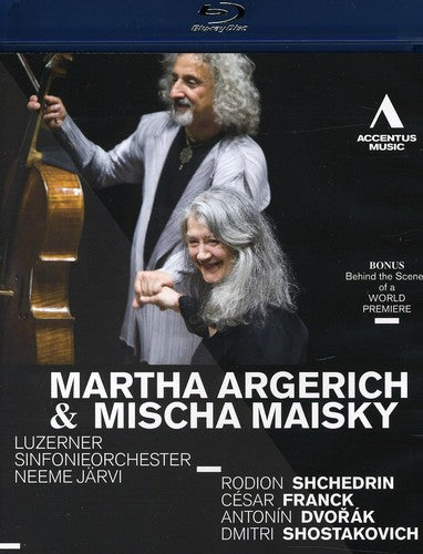 Martha Argerich & Mischa Maisky [blu-ray]