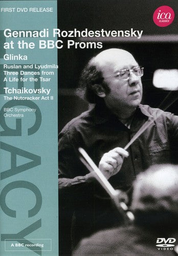 Gennadi Rozhdestvensky At The BBC Proms