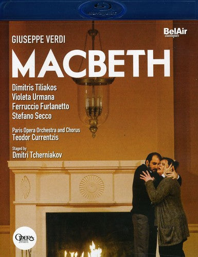 Verdi: Macbeth / Currentzis , Urmana, Tiliakos, Furlanetto [Blu-ray]