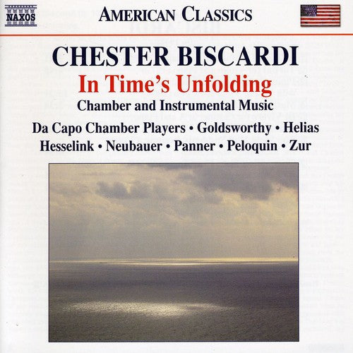 In Time's Unfolding / Tartini / Piano Quintet / Mestiere /
Di vivere / The Viola Had Suddenly Become a Voice / Companion Piece