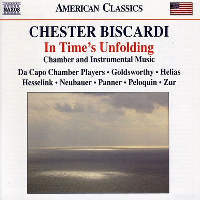 In Time's Unfolding / Tartini / Piano Quintet / Mestiere /
Di vivere / The Viola Had Suddenly Become a Voice / Companion Piece