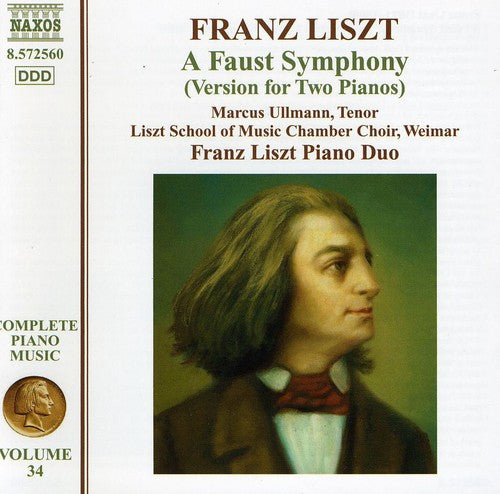 Liszt Complete Piano Music, Vol. 34: A Faust Symphony (Versi