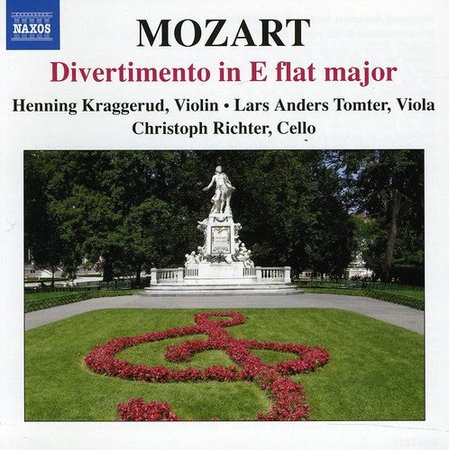 Mozart: Divertimento In E Flat / Kraggerud, Tomter, Richter