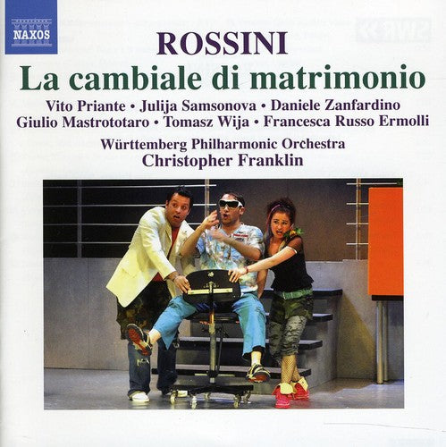 Rossini: La Cambiale Di Matrimonio / Franklin, Priante, Samsonova, Zanfardino, Mastrototaro