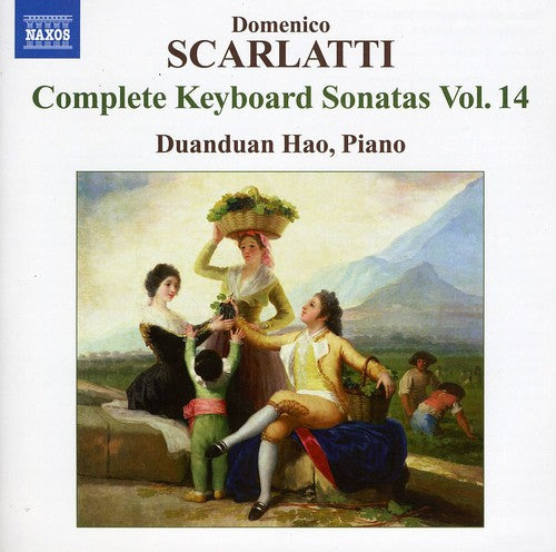 Scarlatti: Complete Keyboard Sonatas Vol 14 / Duanduan Hao