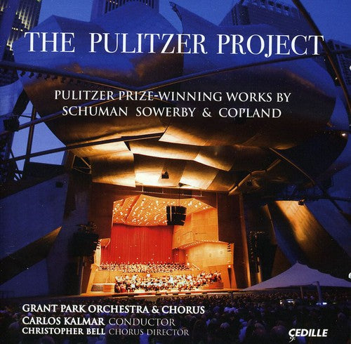 The Pulitzer Project - Schumann, Sowerby, & Copland