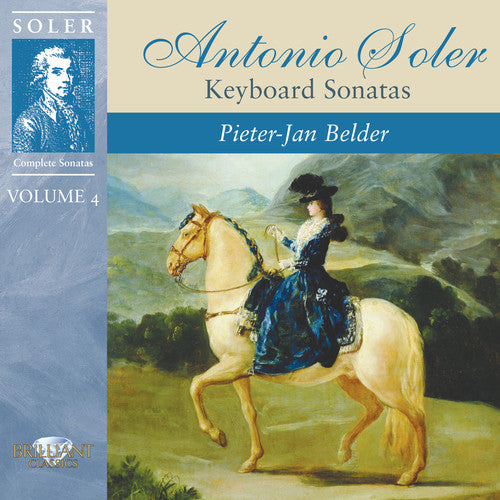 Soler: Keyboard Sonatas, Vol. 4