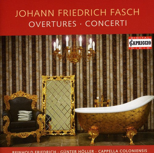 Fasch: Overtures & Concerti / Linde, Friedrich, De Rudder, Parkanyi, Lencses, Cappella Coloniensis