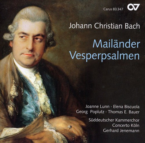 Bach: Mailander Vesperpsalmen