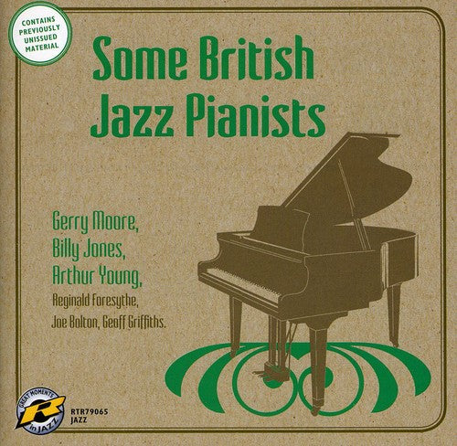 Some British Jazz Pianist