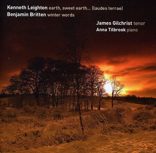 Leighton, K.: Earth, Sweet Earth (Laudes terrae) - Britten,