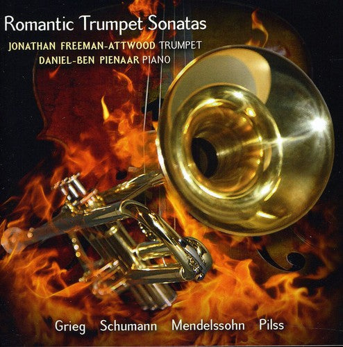 Romantic Trumpet Sonatas / Freeman-attwood