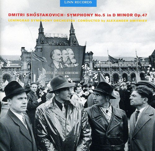 Shostakovich: Symphony No 5 / Dmitriev, Leningrad So