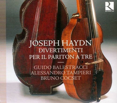 Haydn: Divertimenti Per Il Bariton A Tre