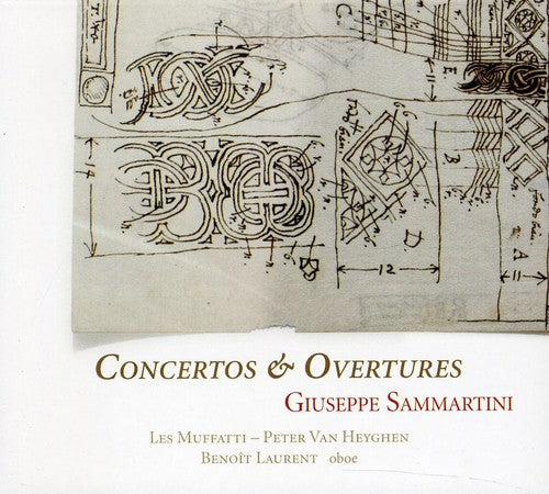 Sammartini: Concertos & Overtures / Les Muffatti
