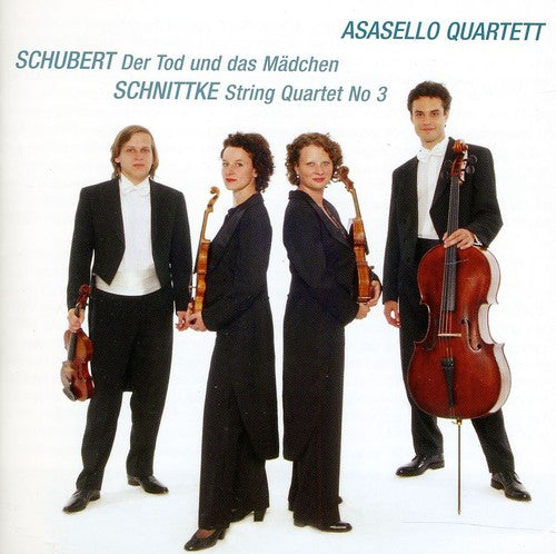 Schubert: String Quartet No. 14, "Death and the Maiden" - Sc