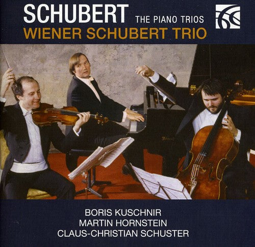 Schubert: The Piano Trios / Wiener Schubert Trio