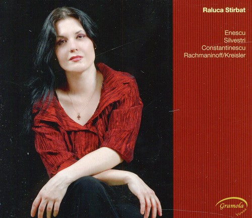 Raluca Stirbat plays Enescu, Silvestri, Constantinescu, Rach