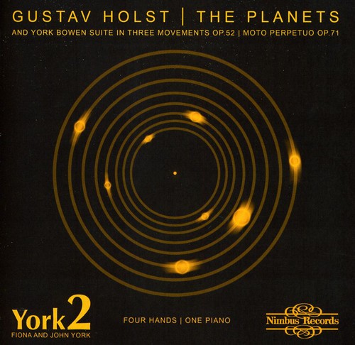 Holst: The Planets / York2, Fiona York, John York, Piano - Four Hands