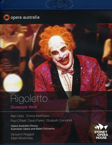 Verdi: Rigoletto / Opie, Matthews, O'Neill, Reggoli, Australian Opera [Blu-ray]