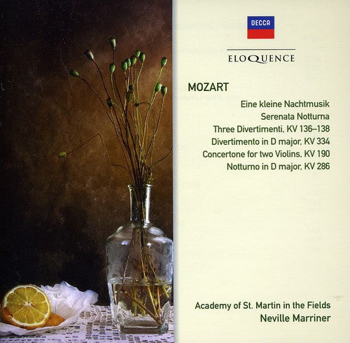 MOZART: SERENADES & DIVERTIMENTI