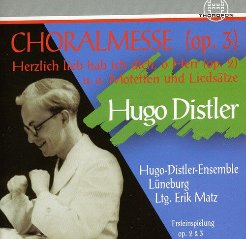 Distler, H.: Deutsche Choralmesse / Aus Dem Jahrkreis / Herz