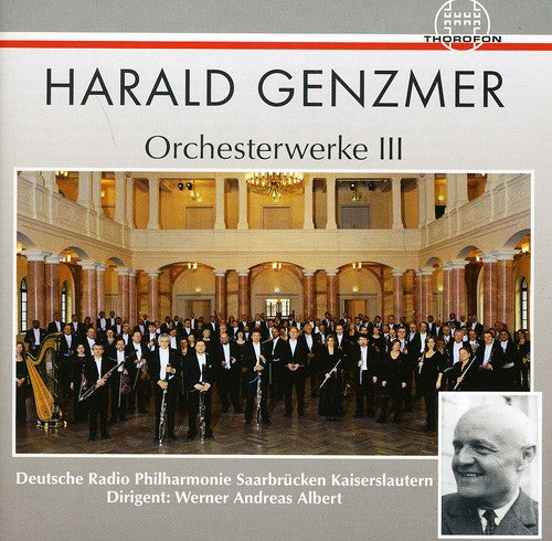 Genzmer: Orchester, Vol. 3